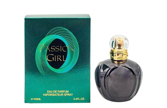 Perfume for Women, (Passion Happy, Passion Green, My Dear, Jovial) Pack of 4 x 100ml / 3.4oz each edp (Pack of 4) Fruity, Floral, Fresh, Aromatic Smell