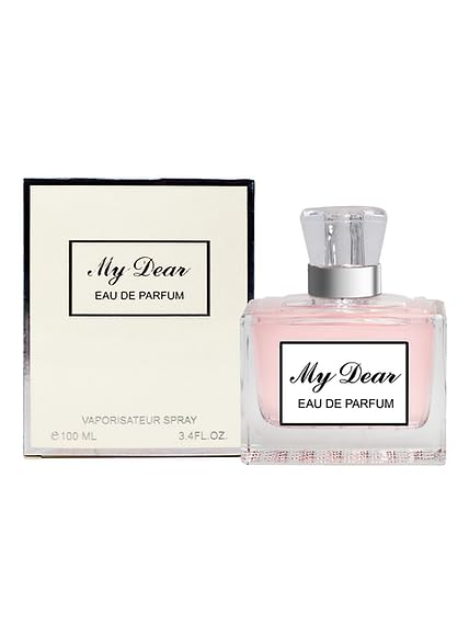 Perfume for Women, (Passion Happy, Passion Green, My Dear, Jovial) Pack of 4 x 100ml / 3.4oz each edp (Pack of 4) Fruity, Floral, Fresh, Aromatic Smell