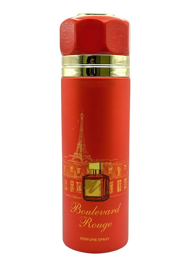 Designer Women Perfume Spray Set Lot 200ml x (Pack of 6) - High End Fragrance Spray for Women, Randomly Spray Selected & Packed