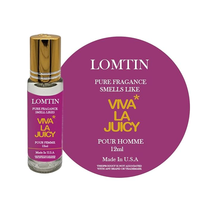 Fragrance Perfume Oils Vive la juicy Parfum Roll On Body Oil for Women (12ml) (Pack of 2)