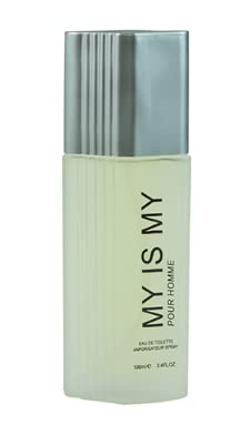 My is My Cologne for Men (Inspired by Isey Miyakee) 3.4oz/100ml, Natural Spray, Fresh Smell, Long Lasting