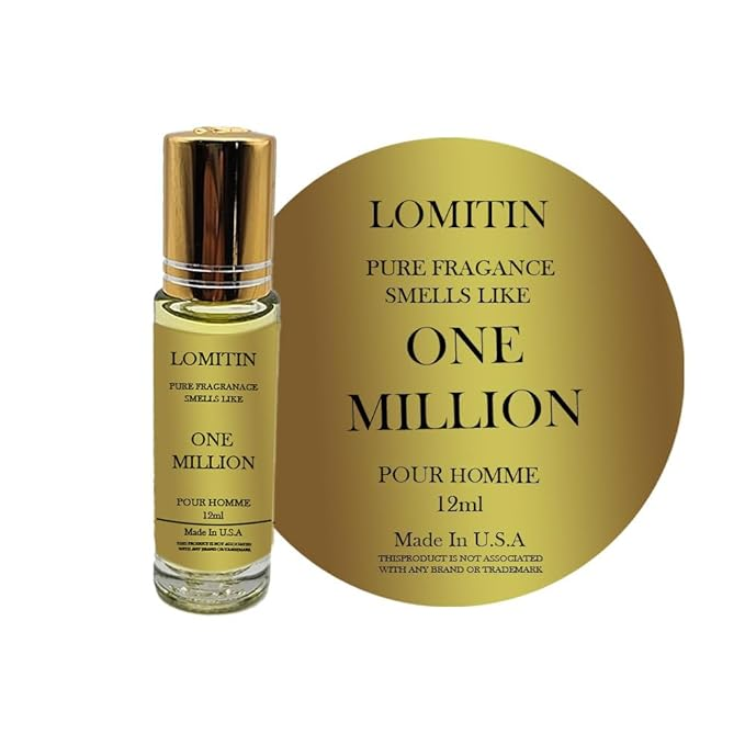 Fragrance Perfume Oil for Men, Designer Perfume Oil, (12ml / 0.4oz each), parfum oil, Long lasting, (6pack x12ml each)
