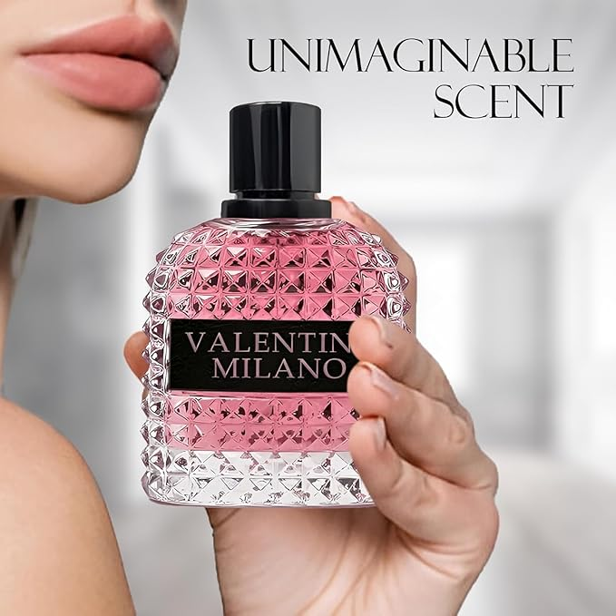 Valentine Milano & Viva La Vita Perfume for Women - 3.4oz/100ml, Elegant Floral & Sophisticated Fruity Scents Women's Eau de Parfum, Fragrance for Women (Pack of 2)