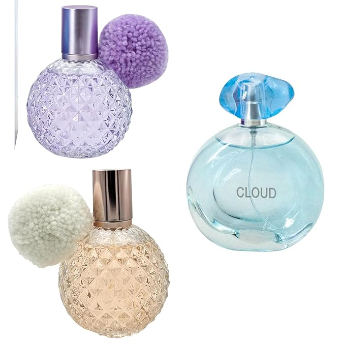 Valentine and Sexy Rose Perfume for Women (3.4oz/100ml x 4pcs) Valentine Milano Born In Roma, Rock N Rose, Eau de parfum, Pack of 4